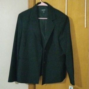 Nwt kasper blazer size 16